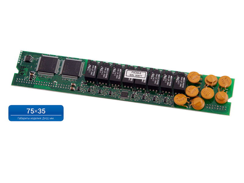 Плата расширения Агат MU72-VFW-4 (CU-7214)